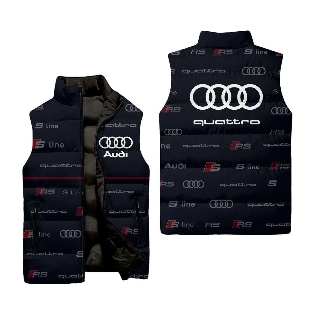 Audi Sleeveless Puffer Jacket USPL745