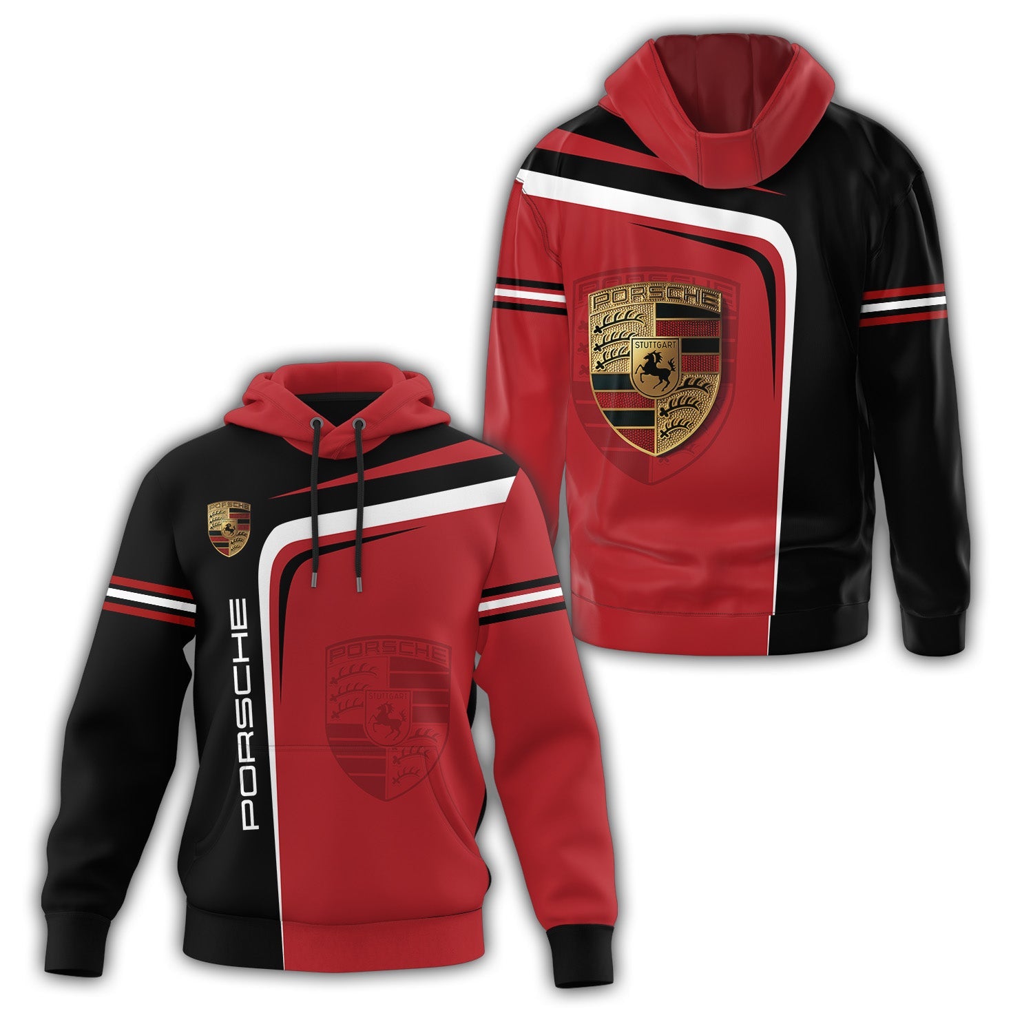 Porsche Hoodie USPL513