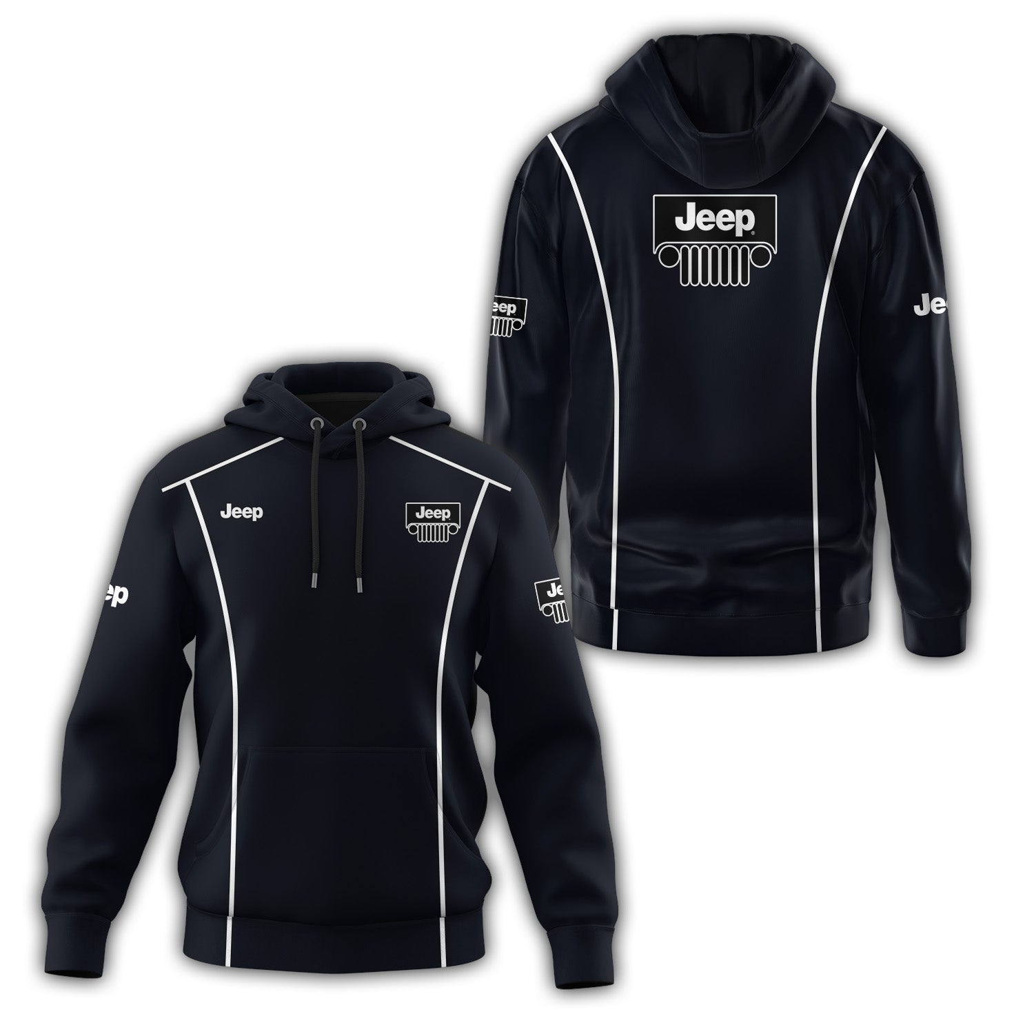 Jeep Hoodie USPL474