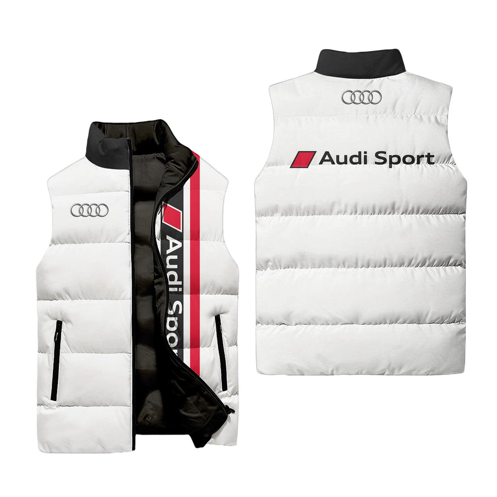 Audi Sleeveless Puffer Jacket USPL741