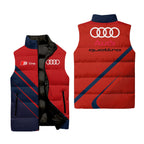 Audi Sleeveless Puffer Jacket USPL751