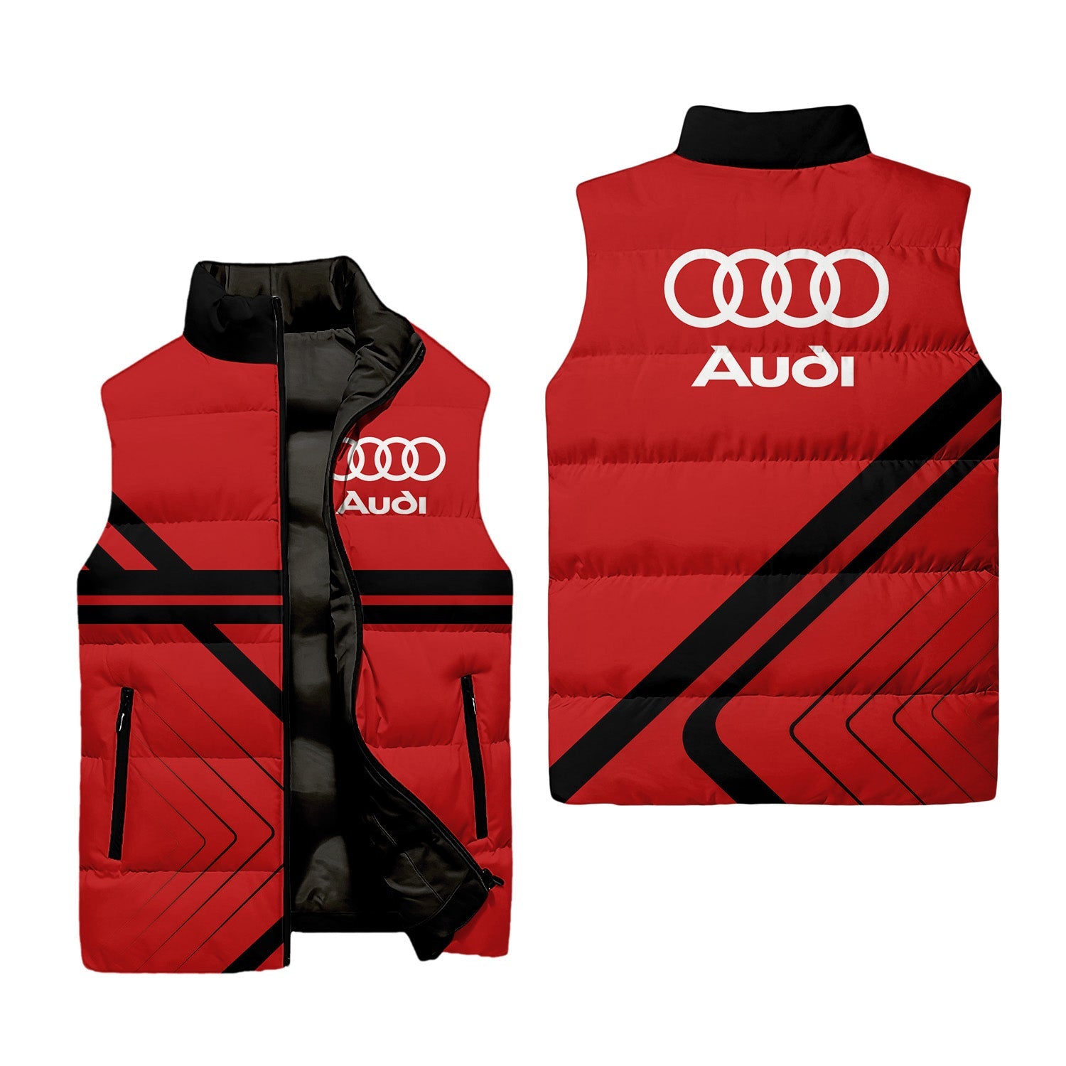 Audi Sleeveless Puffer Jacket USPL750