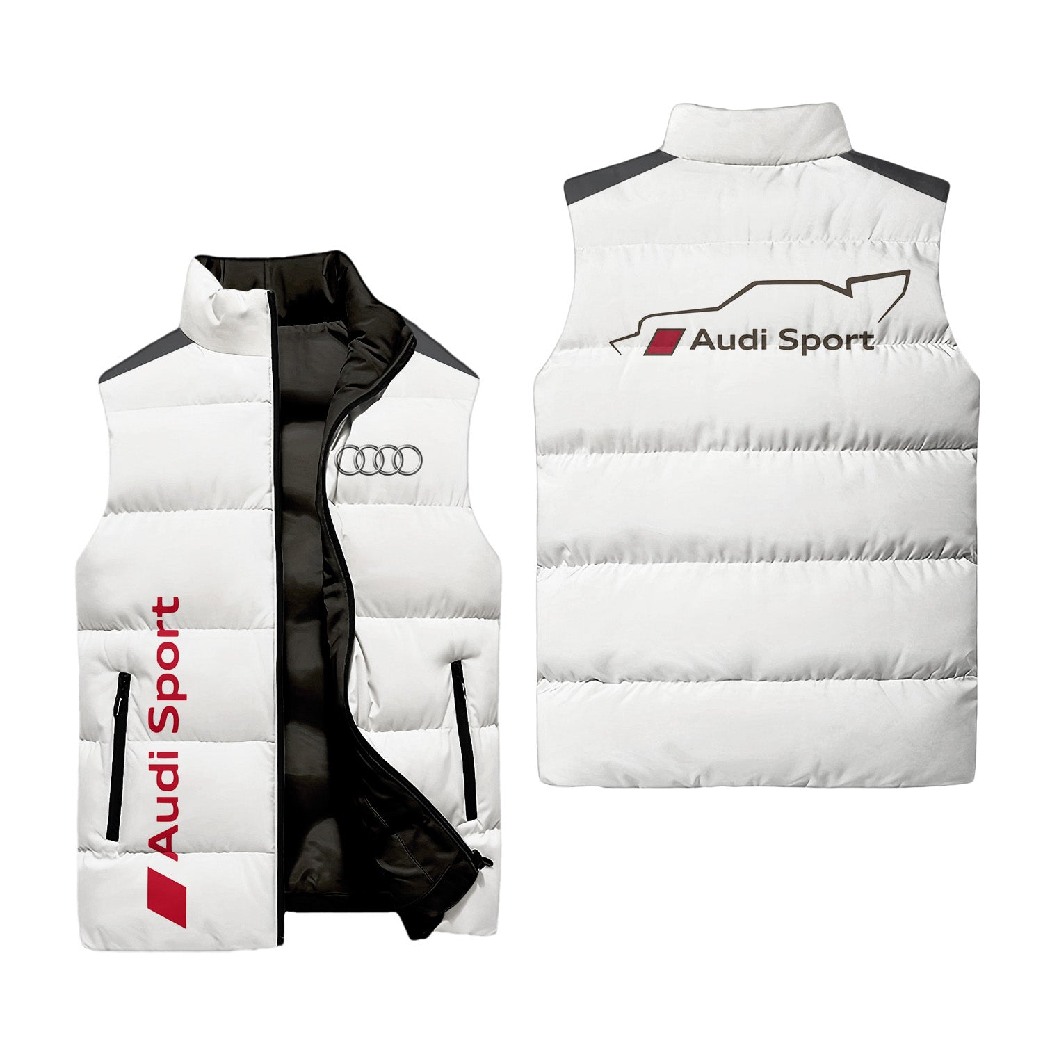 Audi Sleeveless Puffer Jacket USPL740