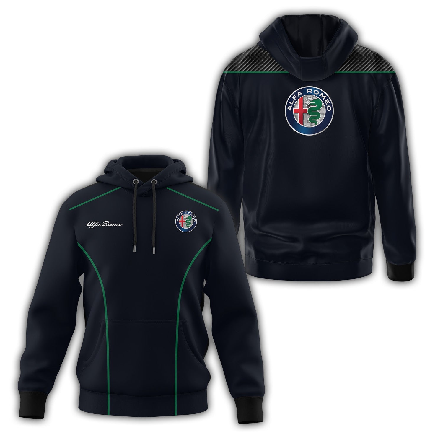 Alfa Romeo Hoodie USPL657