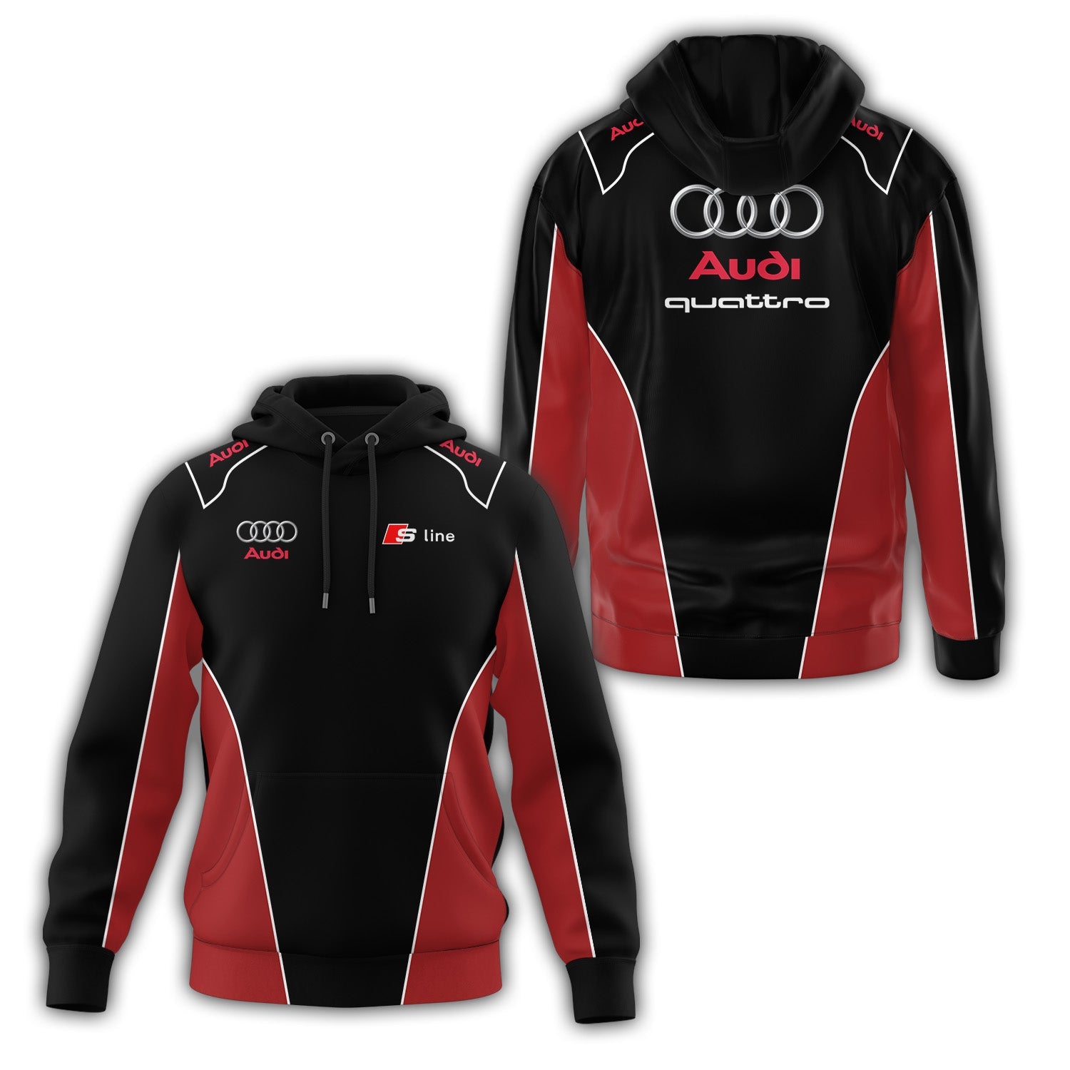 Audi Hoodie USPL749