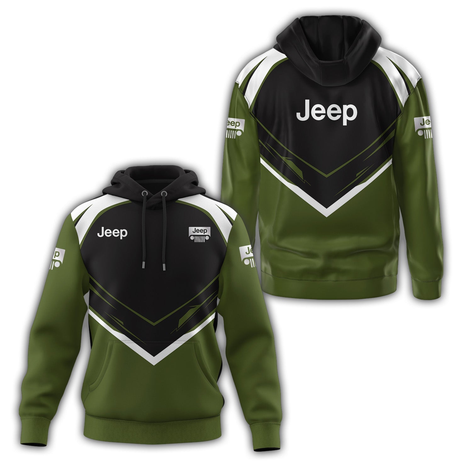 Jeep Hoodie USPL446