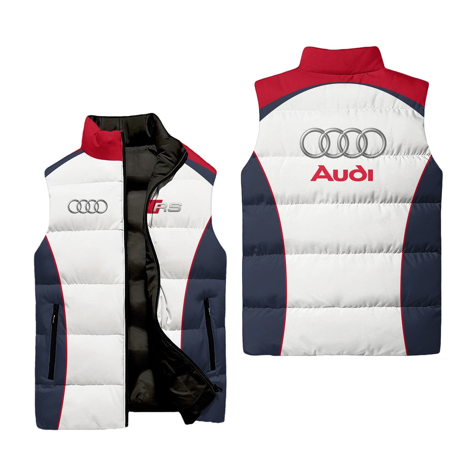 Audi Sleeveless Puffer Jacket USPL739