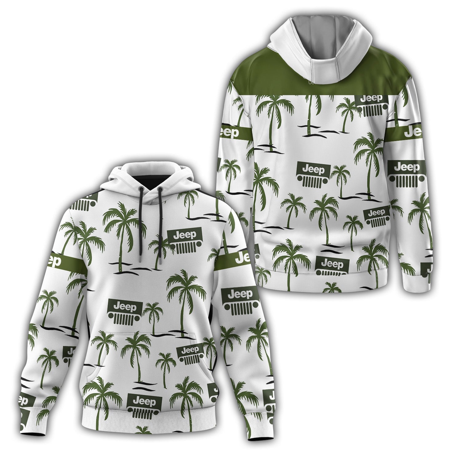 Jeep Hoodie USPL415