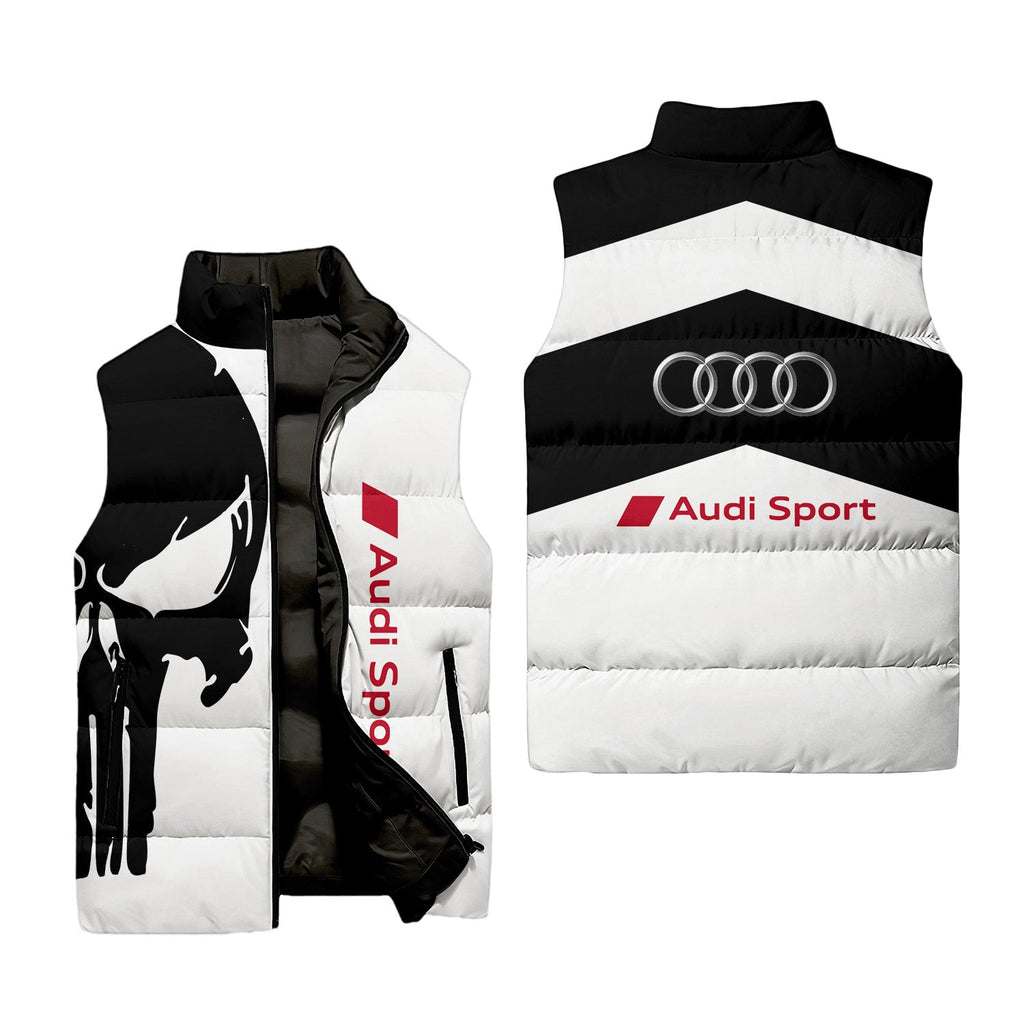 Audi Sleeveless Puffer Jacket USPL771