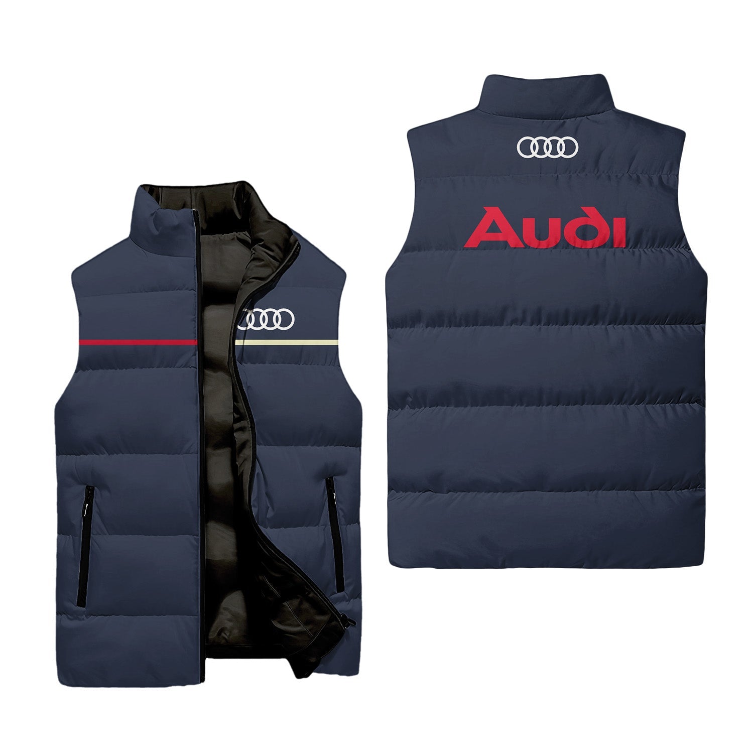 Audi Sleeveless Puffer Jacket USPL738