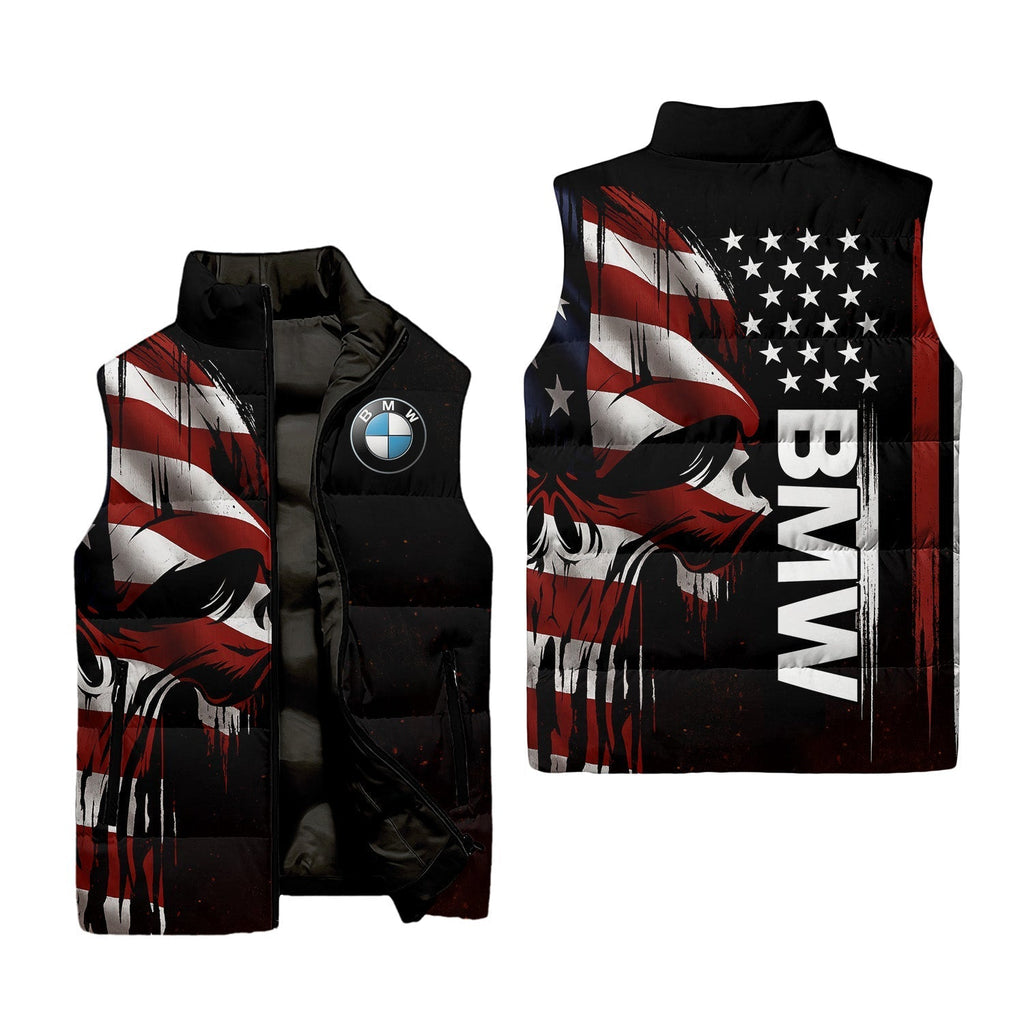 BMW Sleeveless Puffer Jacket USPL536