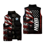 BMW Sleeveless Puffer Jacket USPL536