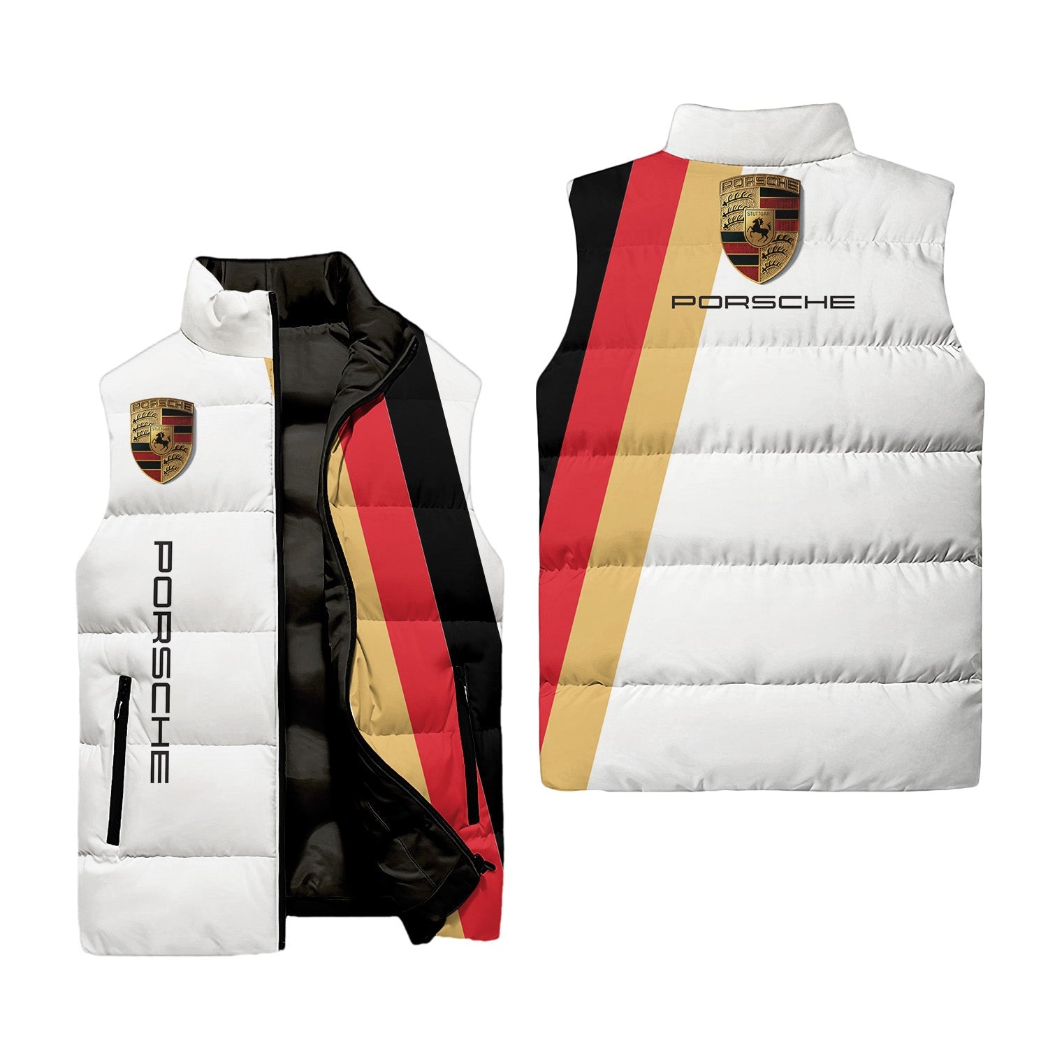 PORS Sleeveless Puffer Jacket USPL516