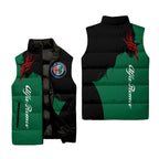 Alfa Romeo Sleeveless Puffer Jacket USPL606