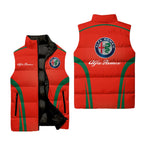 Alfa Romeo Sleeveless Puffer Jacket USPL634
