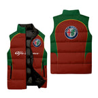 Alfa Romeo Sleeveless Puffer Jacket USPL631