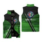 Alfa Romeo Sleeveless Puffer Jacket USPL627
