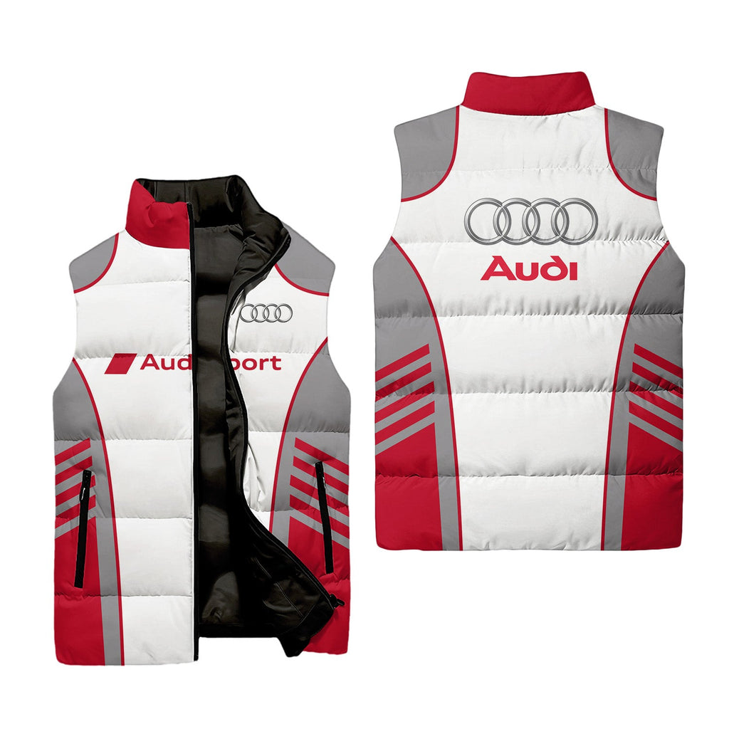 Audi Sleeveless Puffer Jacket USPL737