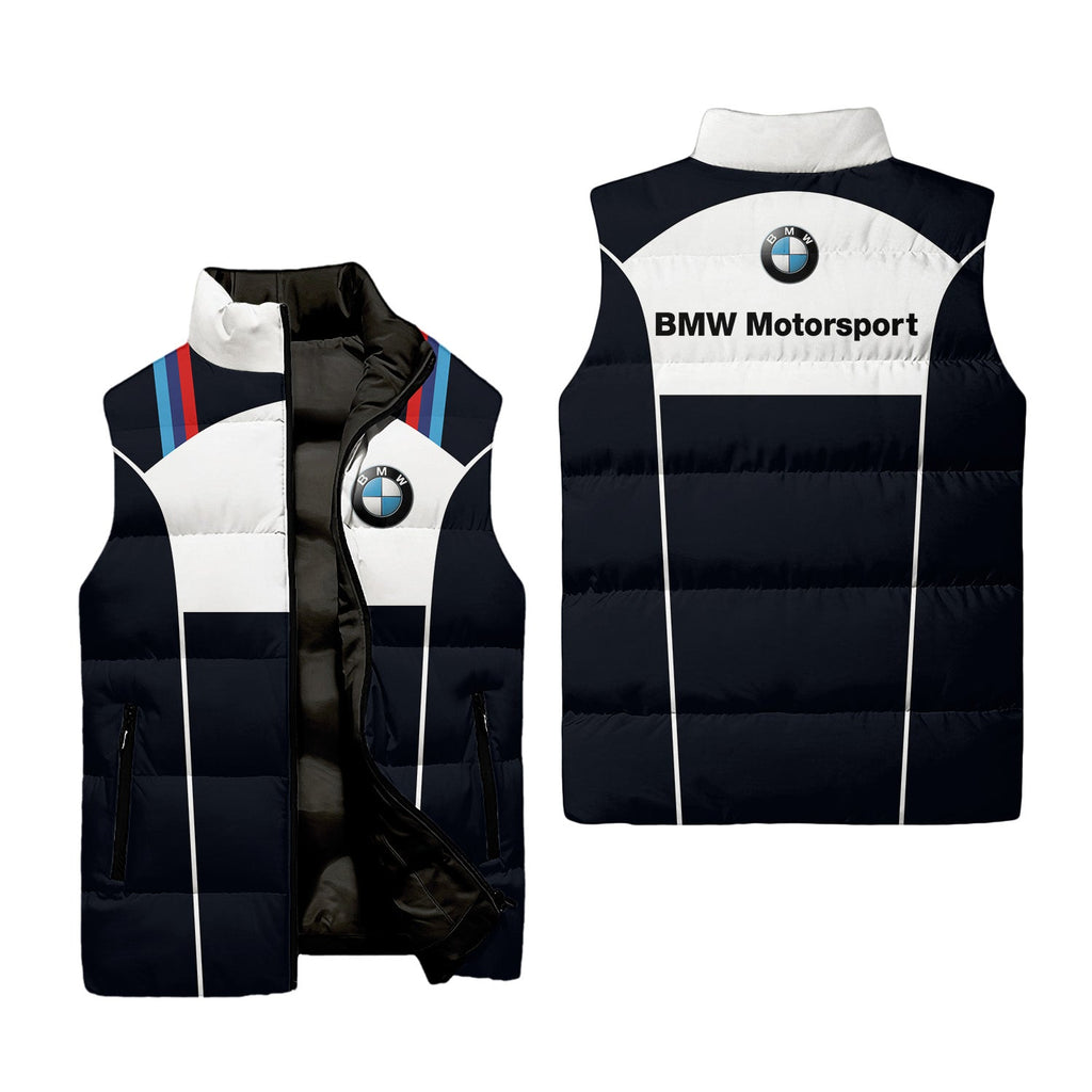 BMW Sleeveless Puffer Jacket USPL569