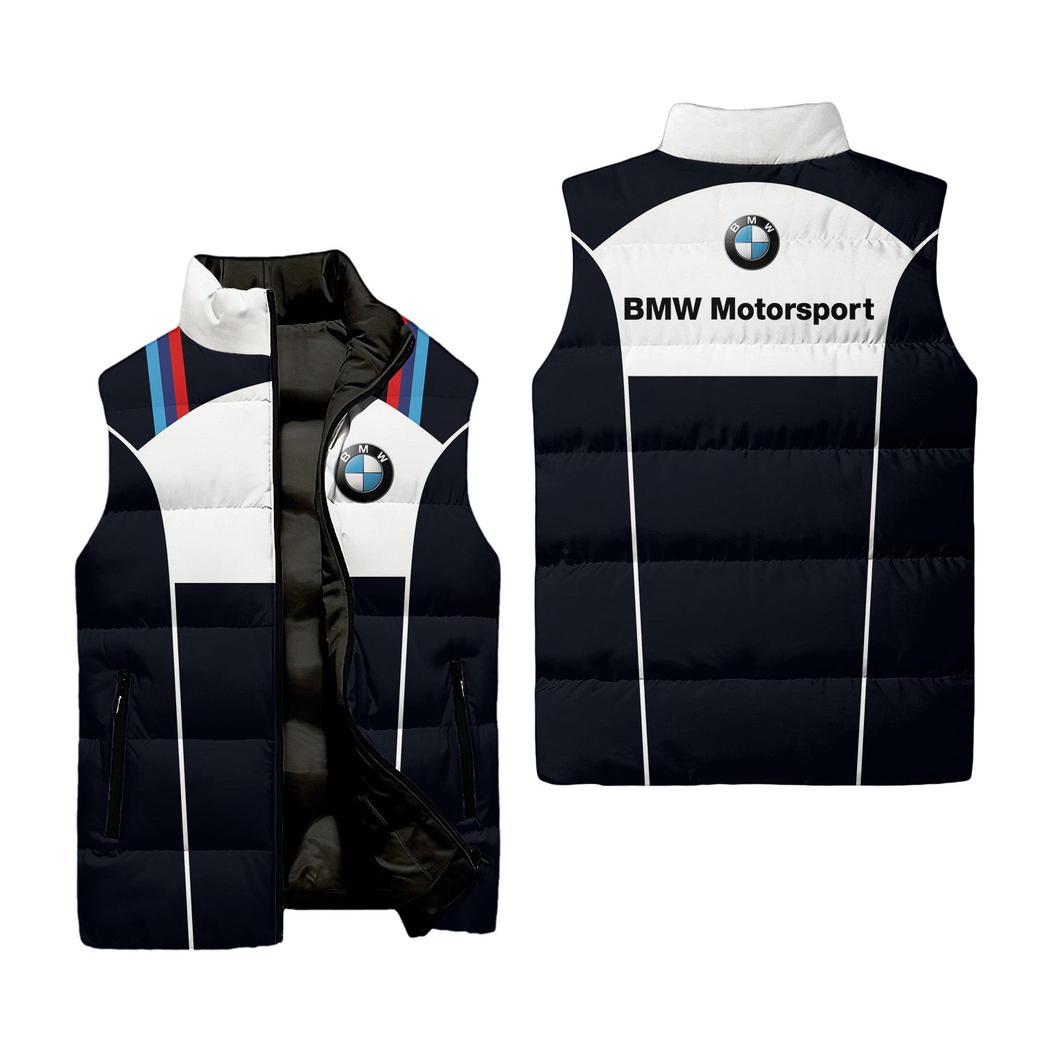 BMW Sleeveless Puffer Jacket USPL569