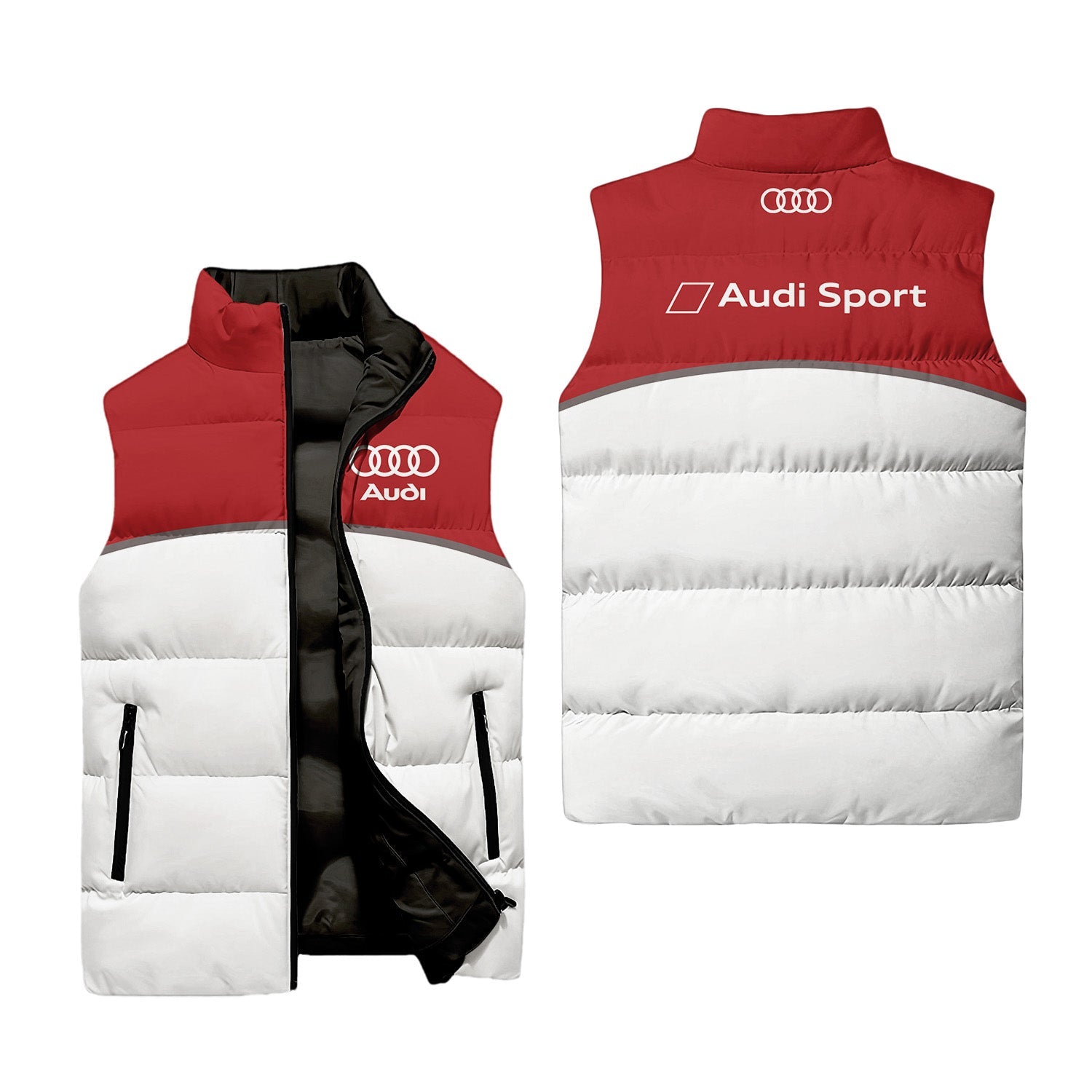 Audi Sleeveless Puffer Jacket USPL733