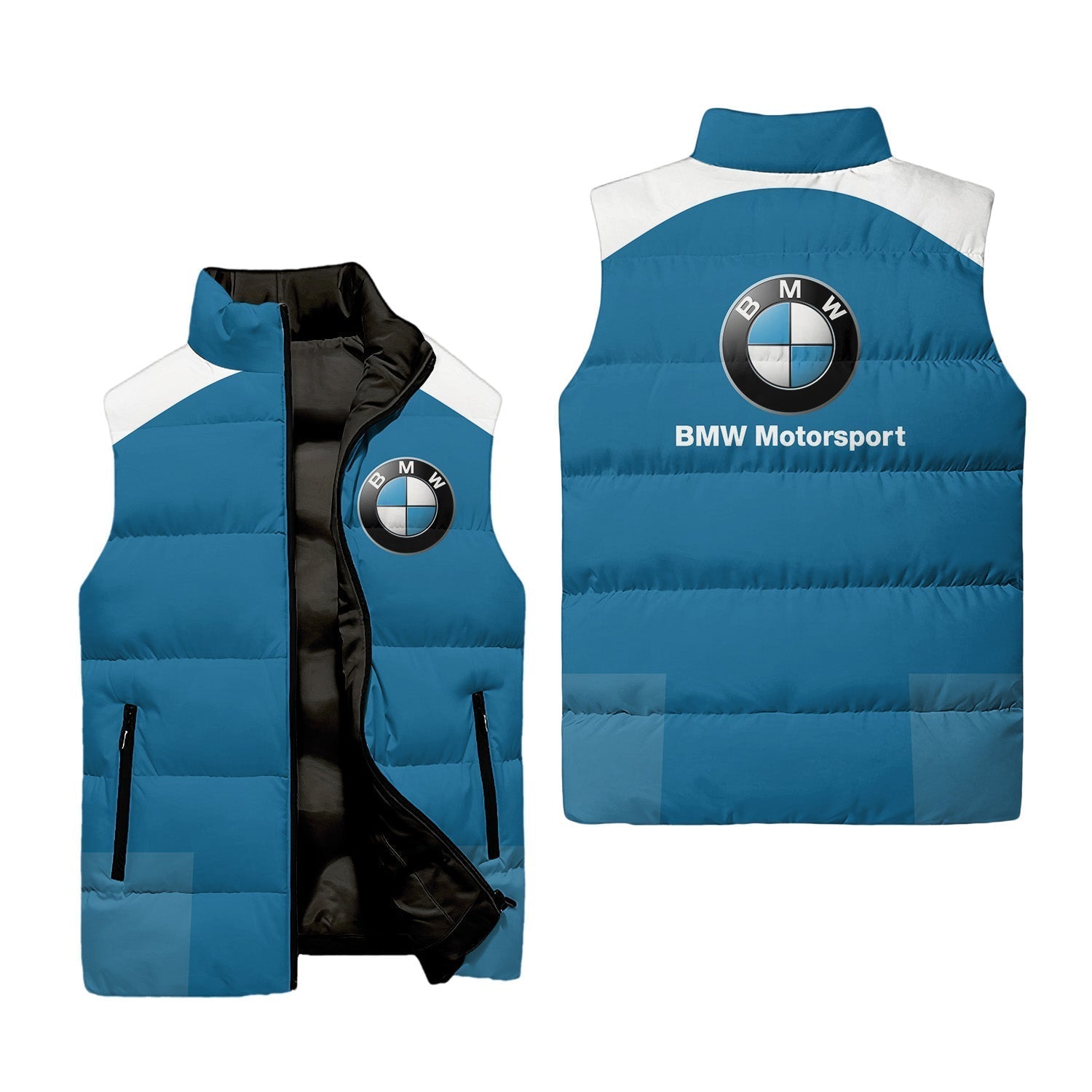 BMW Sleeveless Puffer Jacket USPL597