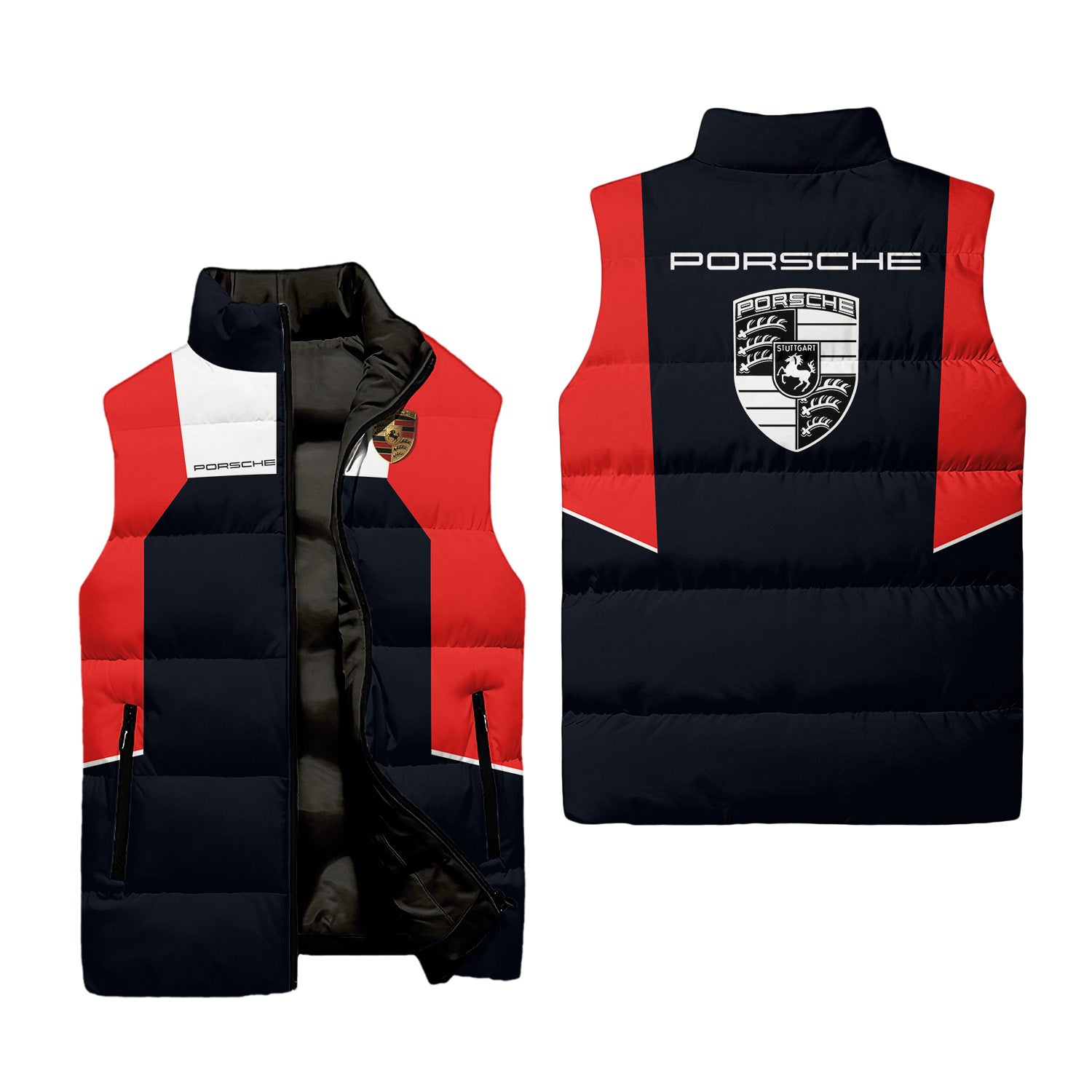 PORS Sleeveless Puffer Jacket USPL514