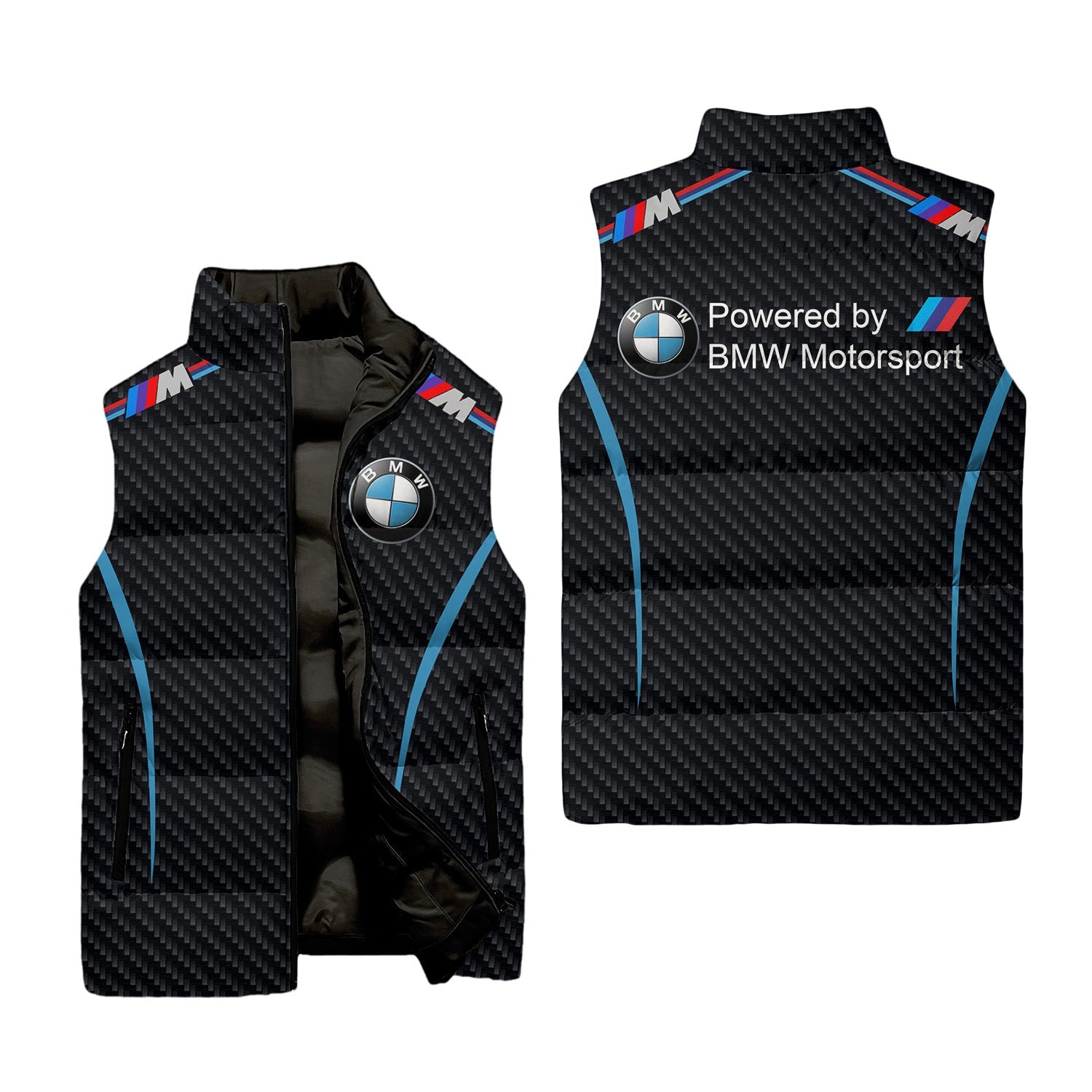 BMW Sleeveless Puffer Jacket USPL565