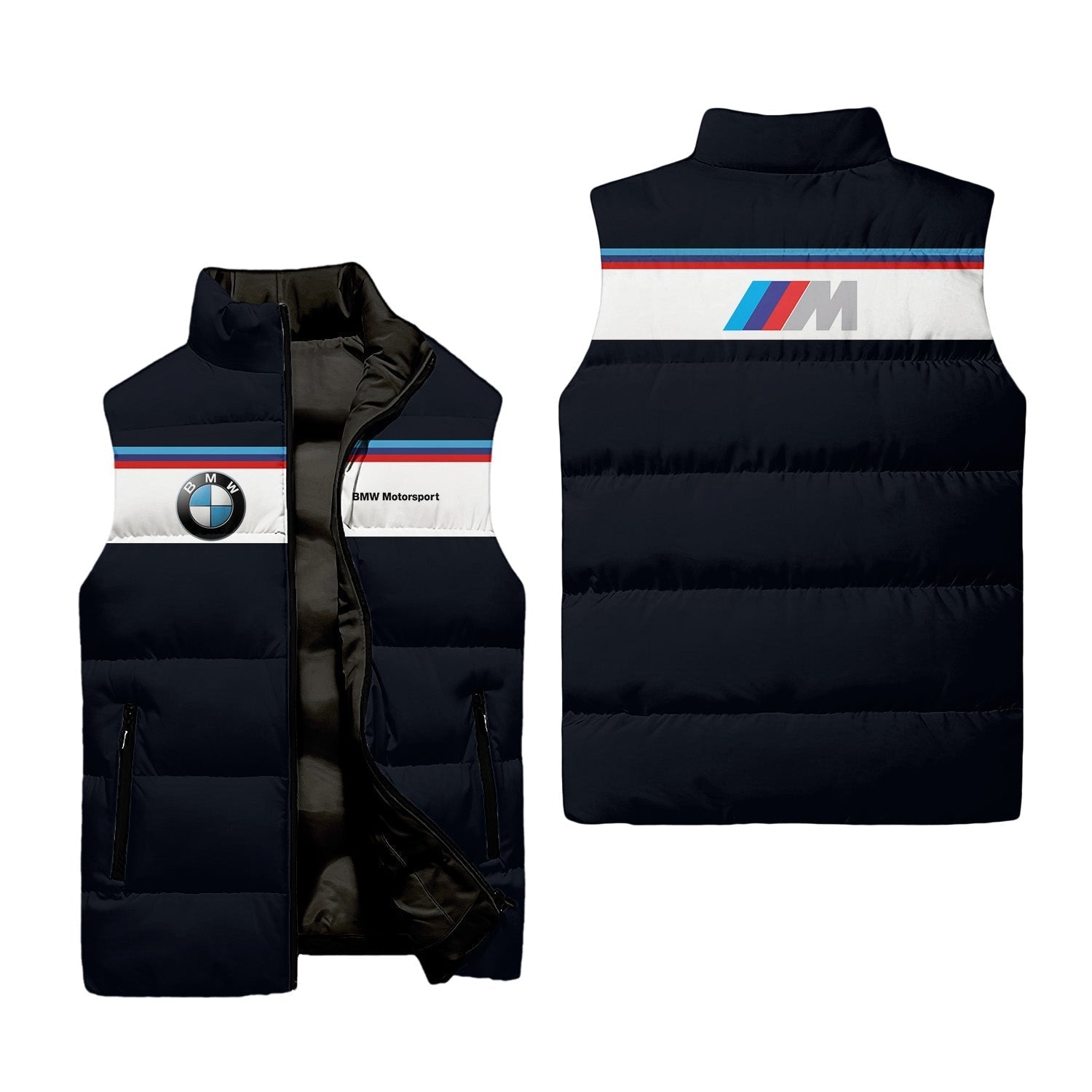 BMW Sleeveless Puffer Jacket USPL571