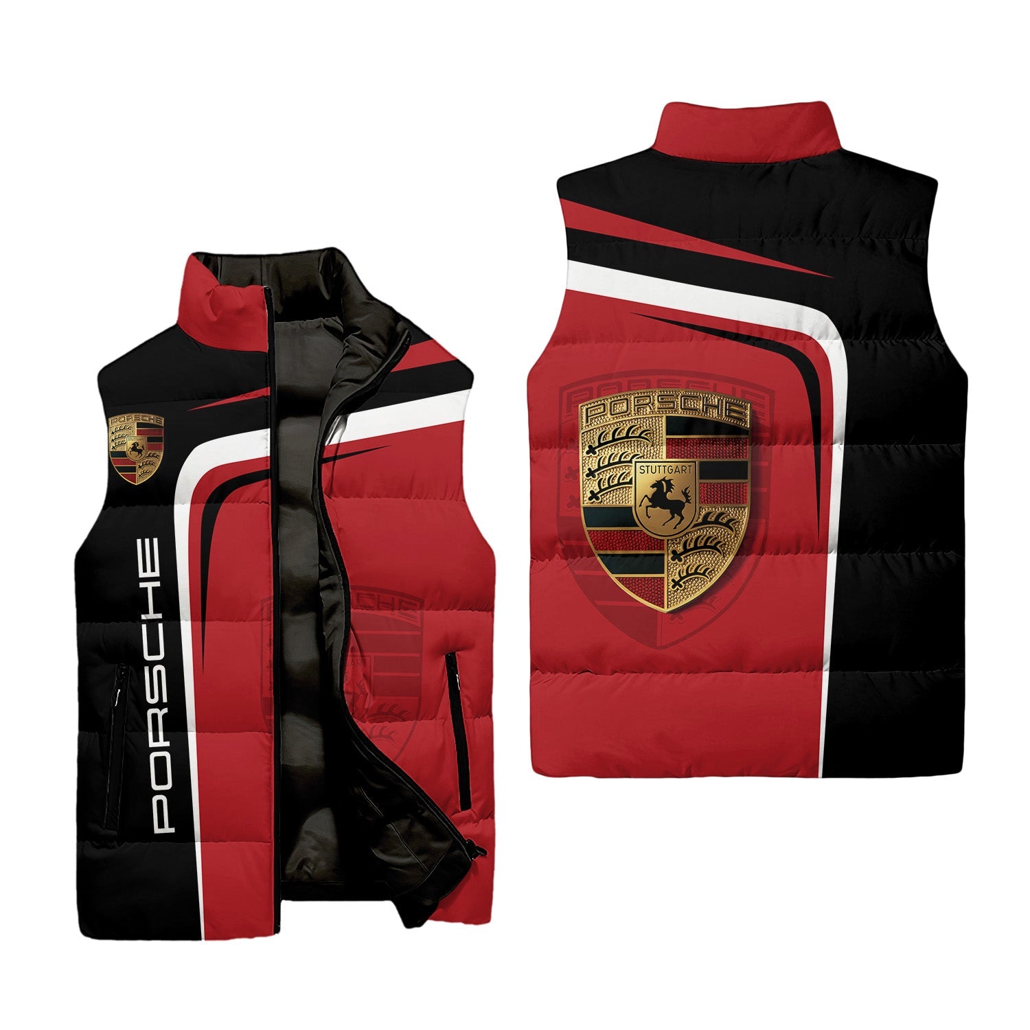 PORS Sleeveless Puffer Jacket USPL513