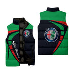 Alfa Romeo Sleeveless Puffer Jacket USPL632