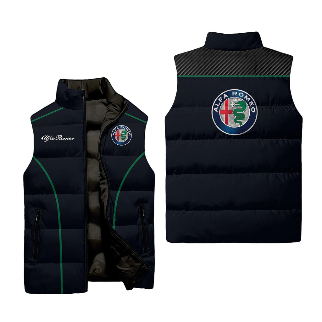Alfa Romeo Sleeveless Puffer Jacket USPL657