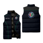 Alfa Romeo Sleeveless Puffer Jacket USPL657