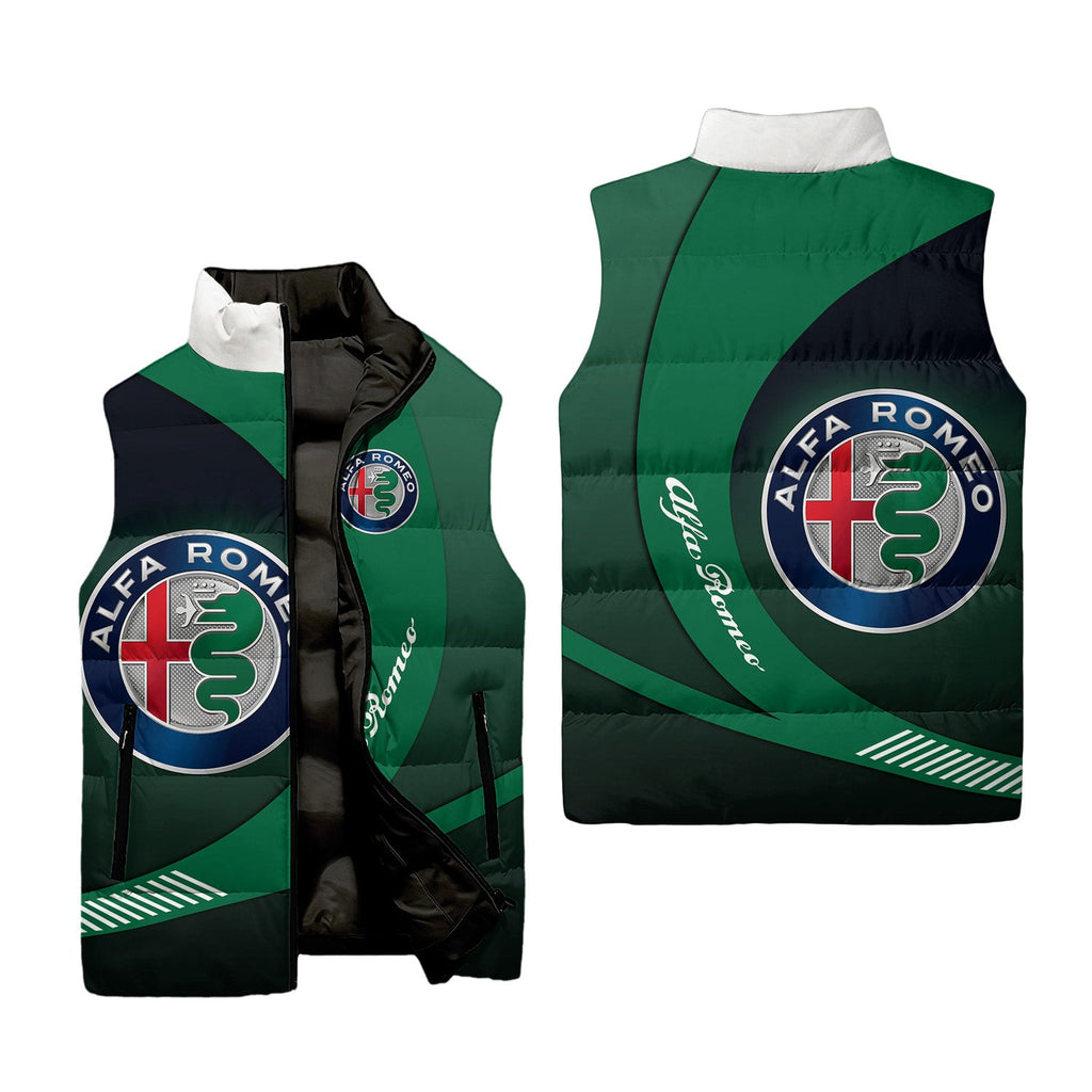 Alfa Romeo Sleeveless Puffer Jacket USPL611