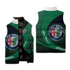 Alfa Romeo Sleeveless Puffer Jacket USPL611