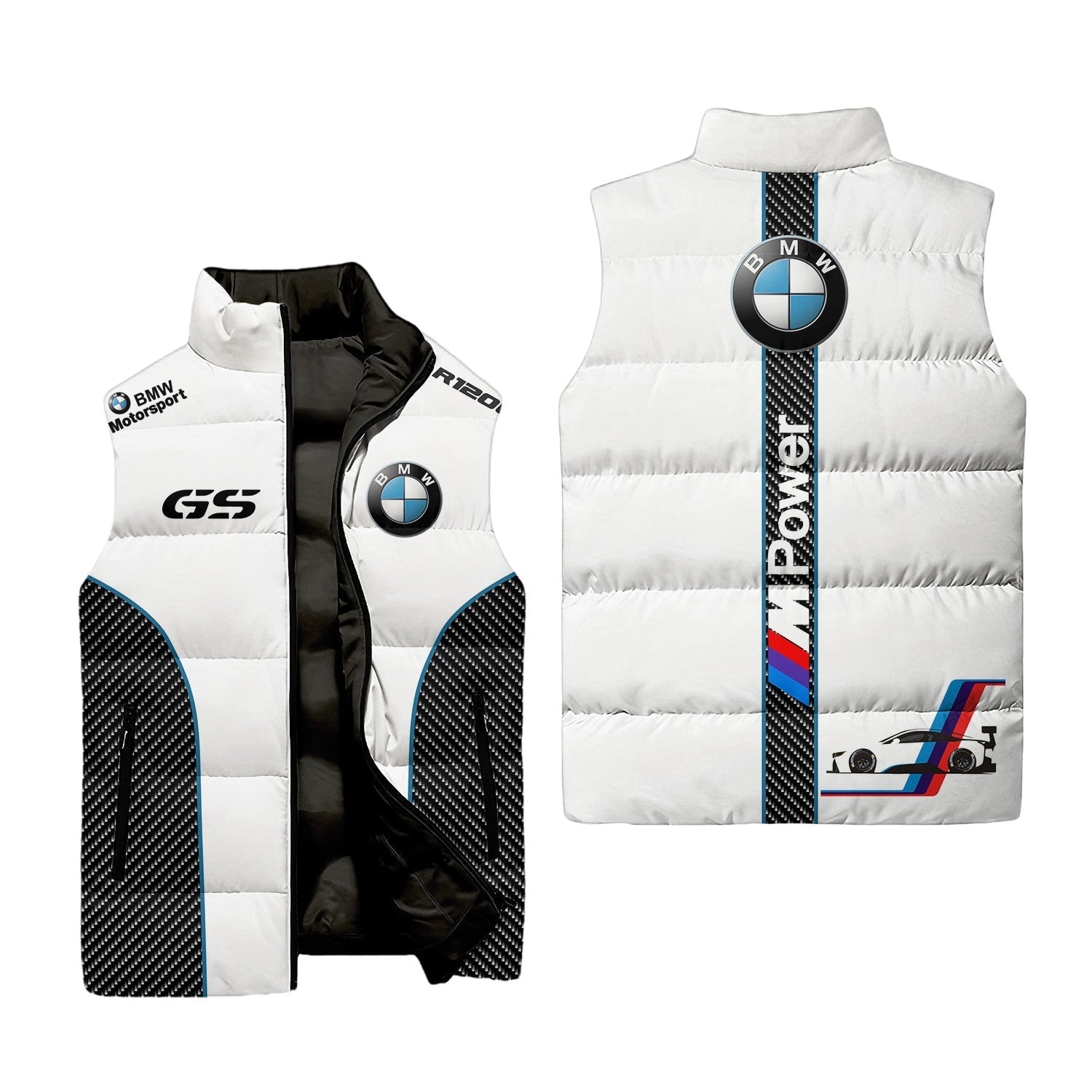 BMW Sleeveless Puffer Jacket USPL557