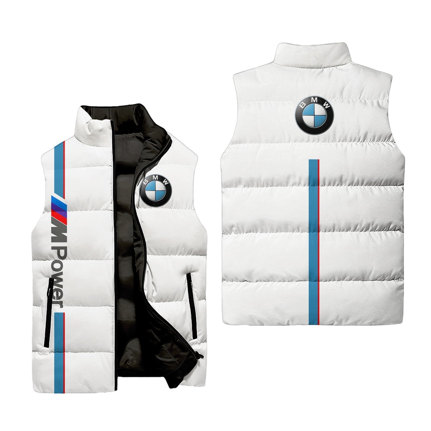 BMW Sleeveless Puffer Jacket USPL599