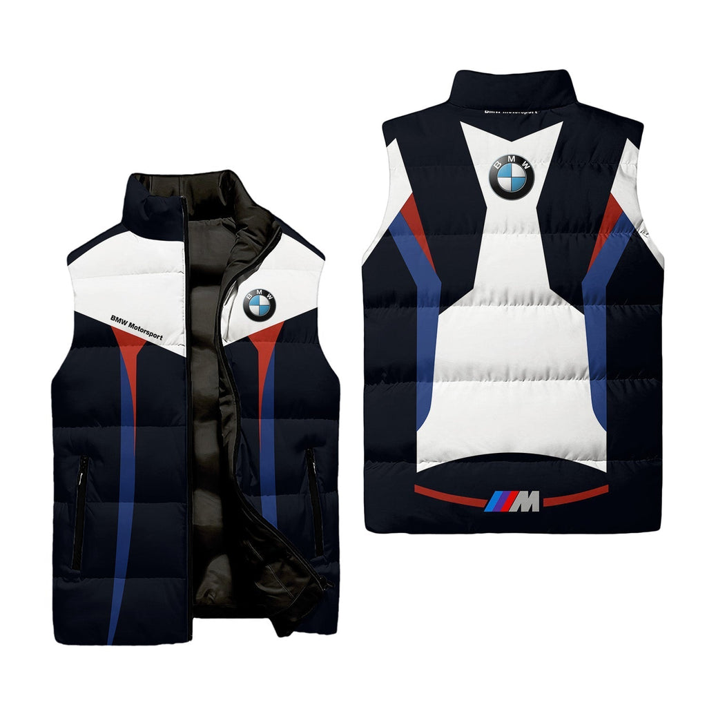 BMW Sleeveless Puffer Jacket USPL558