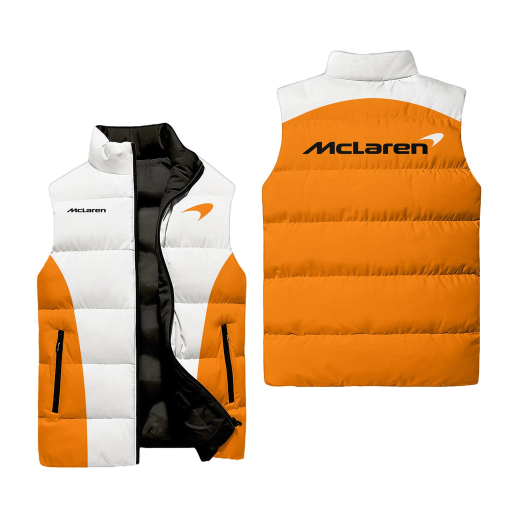 Mc Laren Sleeveless Puffer Jacket USPL501