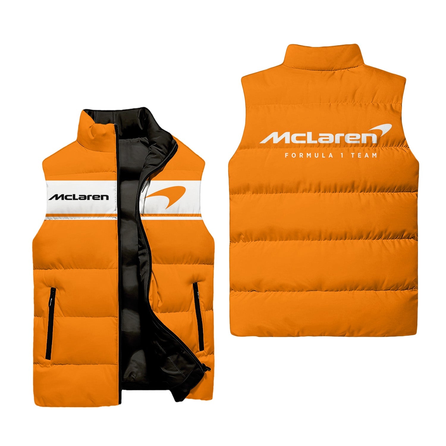 Mc Laren Sleeveless Puffer Jacket USPL506