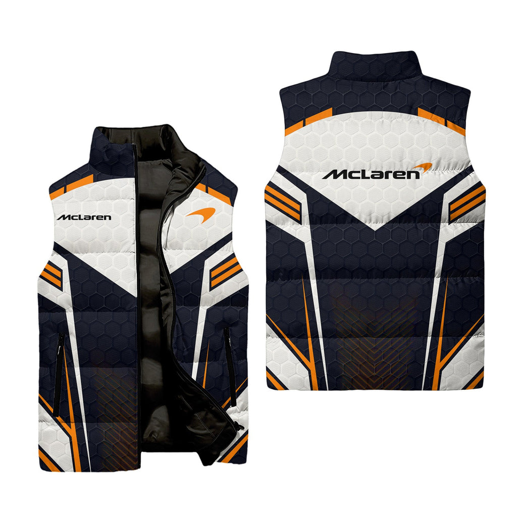 Mc Laren Sleeveless Puffer Jacket USPL495