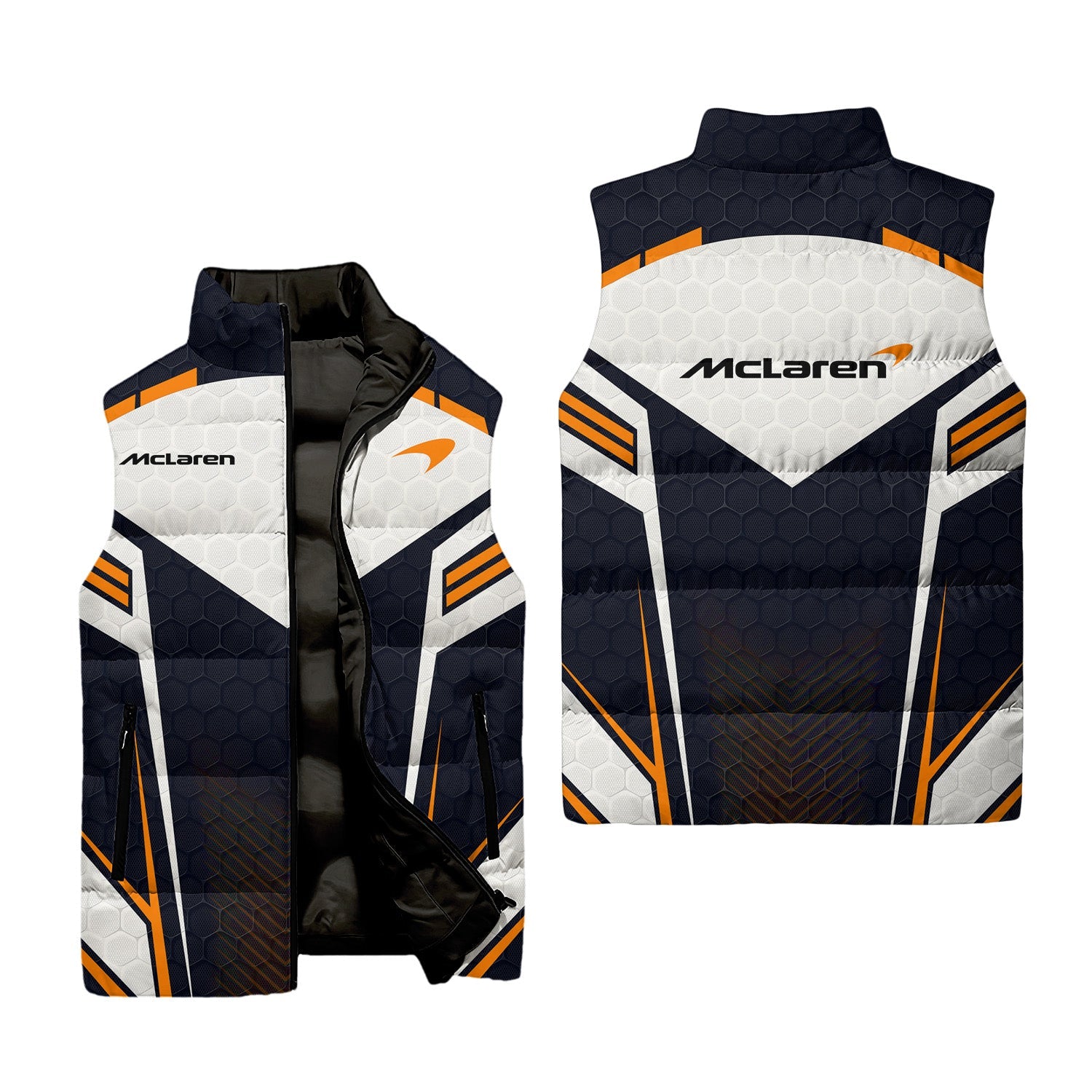 Mc Laren Sleeveless Puffer Jacket USPL495