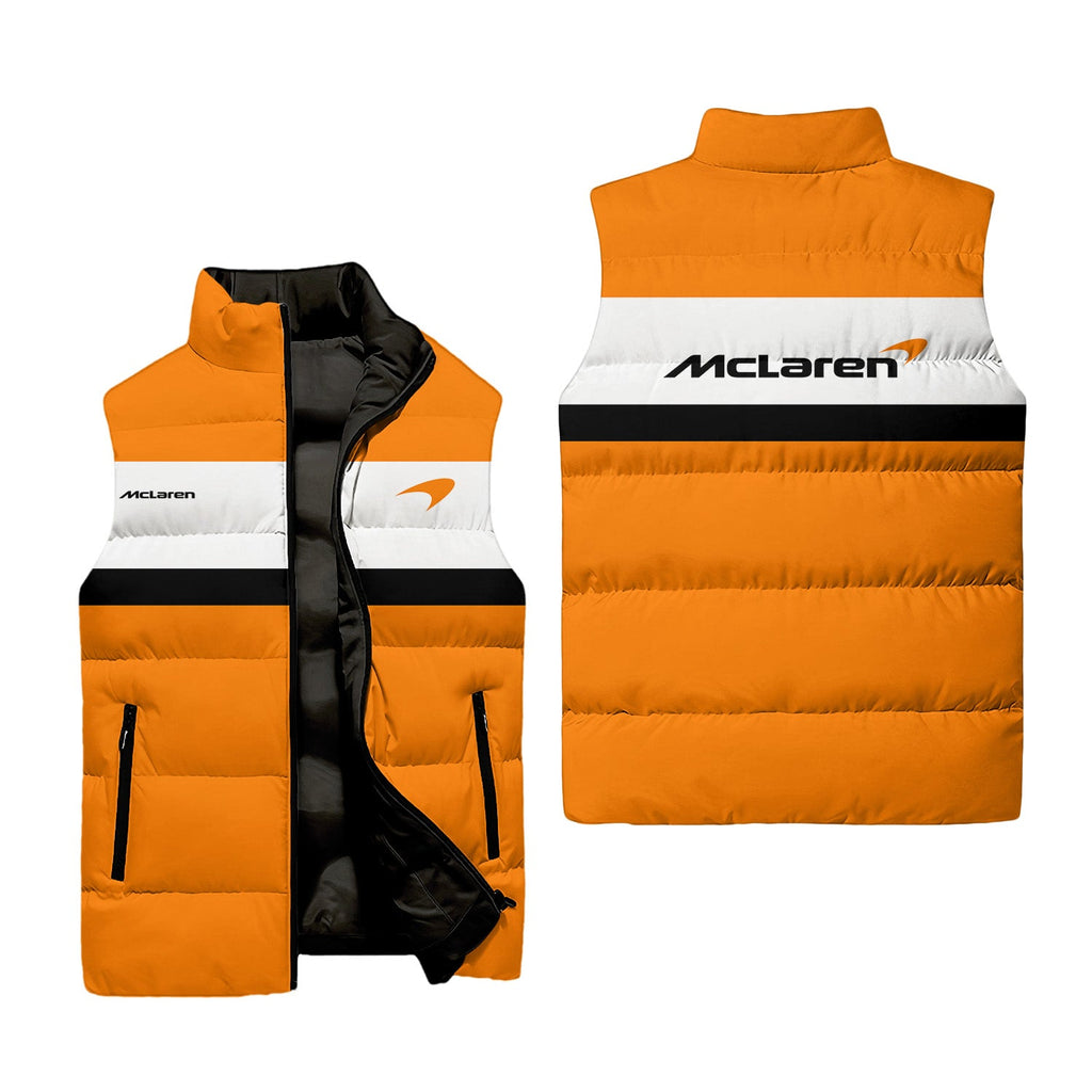 Mc Laren Sleeveless Puffer Jacket USPL502