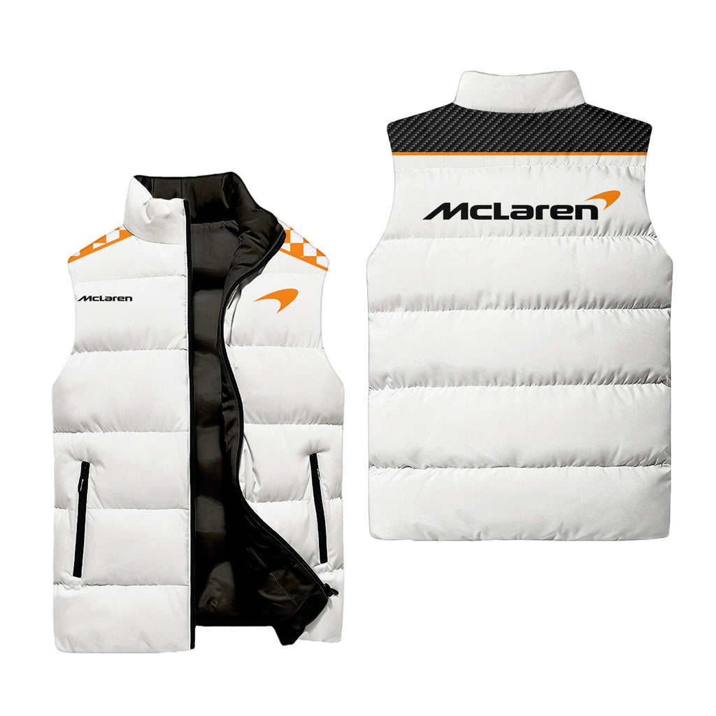 Mc Laren Sleeveless Puffer Jacket USPL500