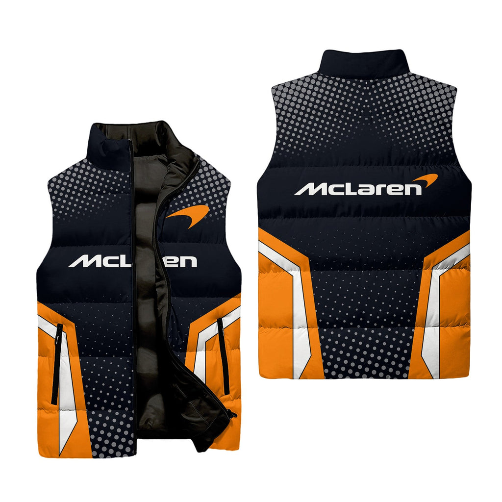 Mc Laren Sleeveless Puffer Jacket USPL493