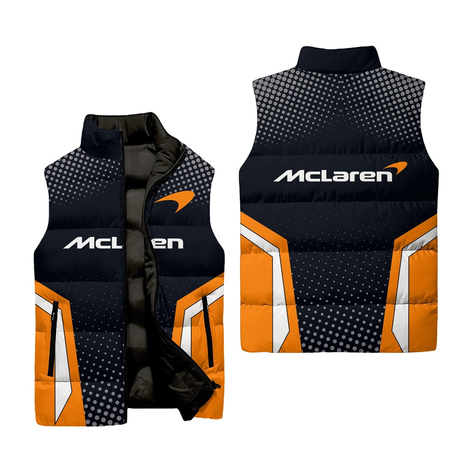 Mc Laren Sleeveless Puffer Jacket USPL493