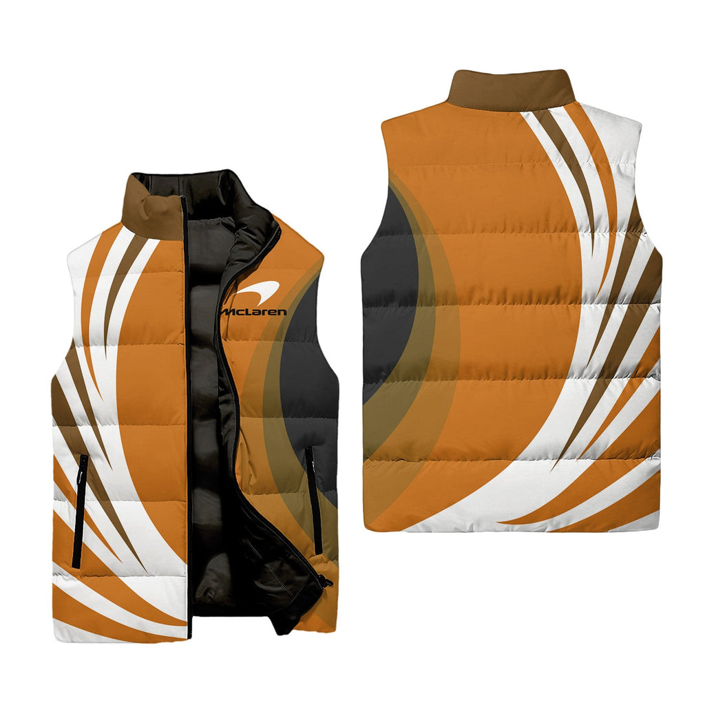 Mc Laren Sleeveless Puffer Jacket USPL485