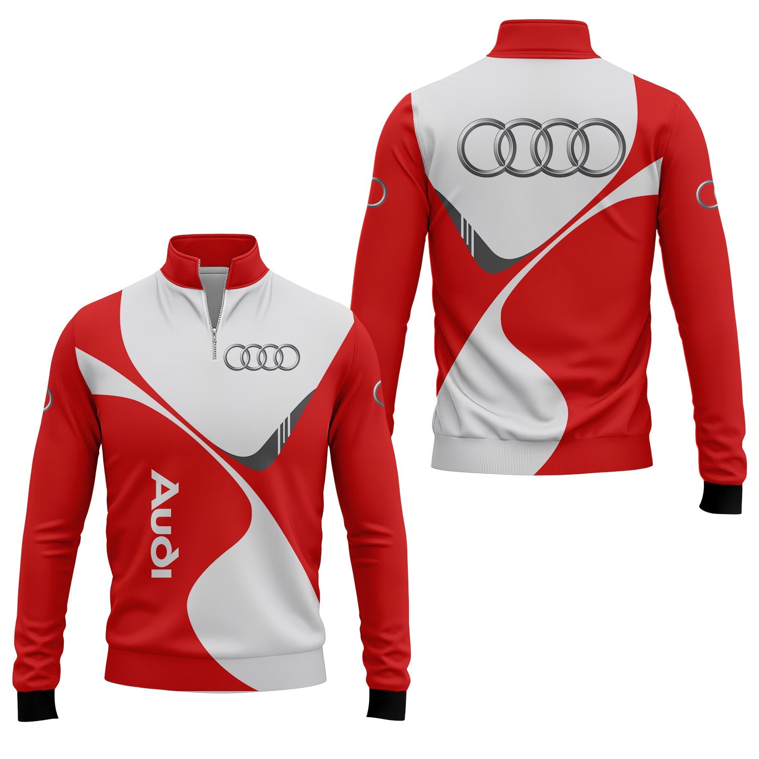 Audi Quarter-zip Pullover USPL772