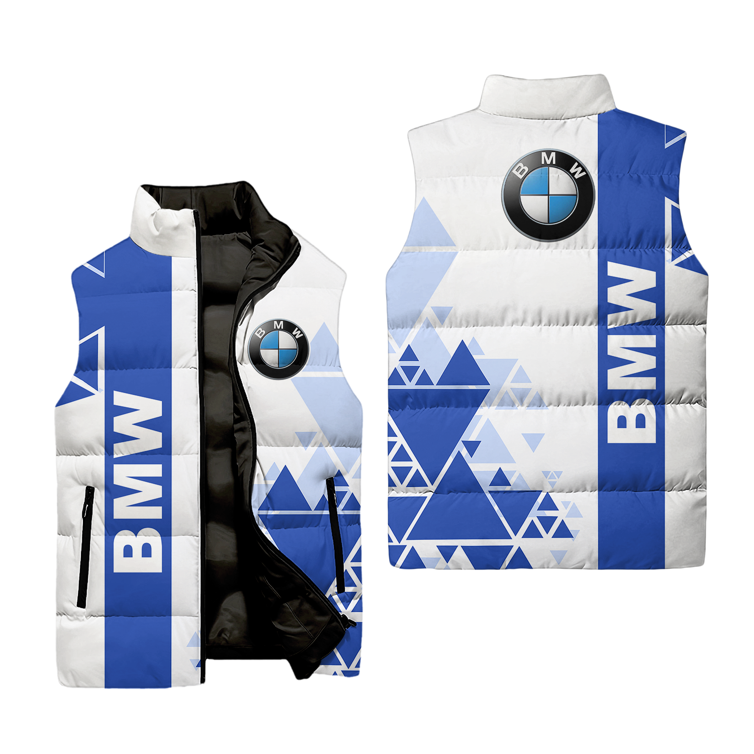BMW Sleeveless Puffer Jacket USPL593