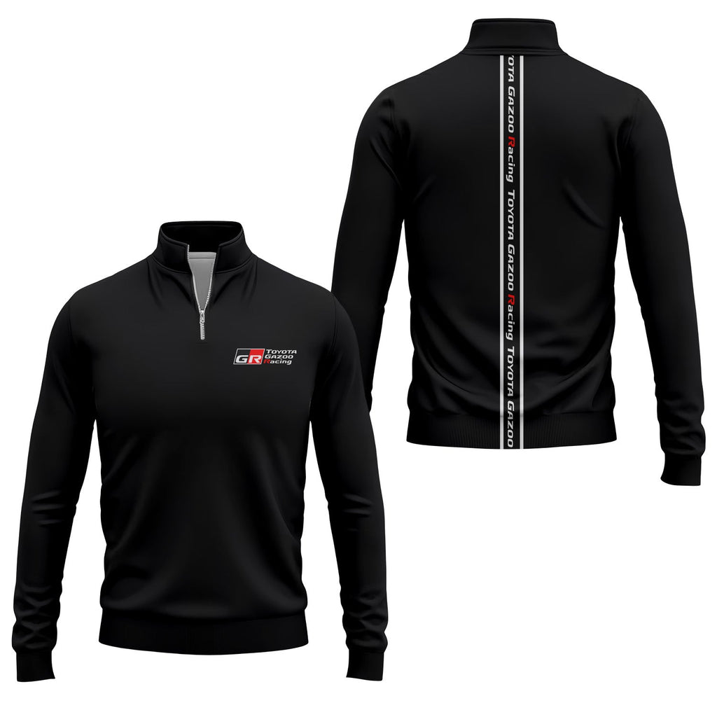 Toyota Quarter-zip Pullover USPL827